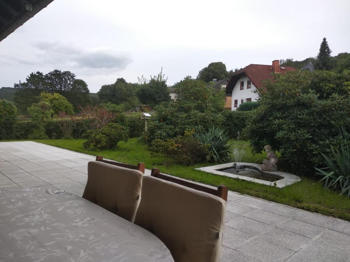 Gemuetliche Ferienwohnung Mit Kamin Und Sauna! Nistertal Exterior foto