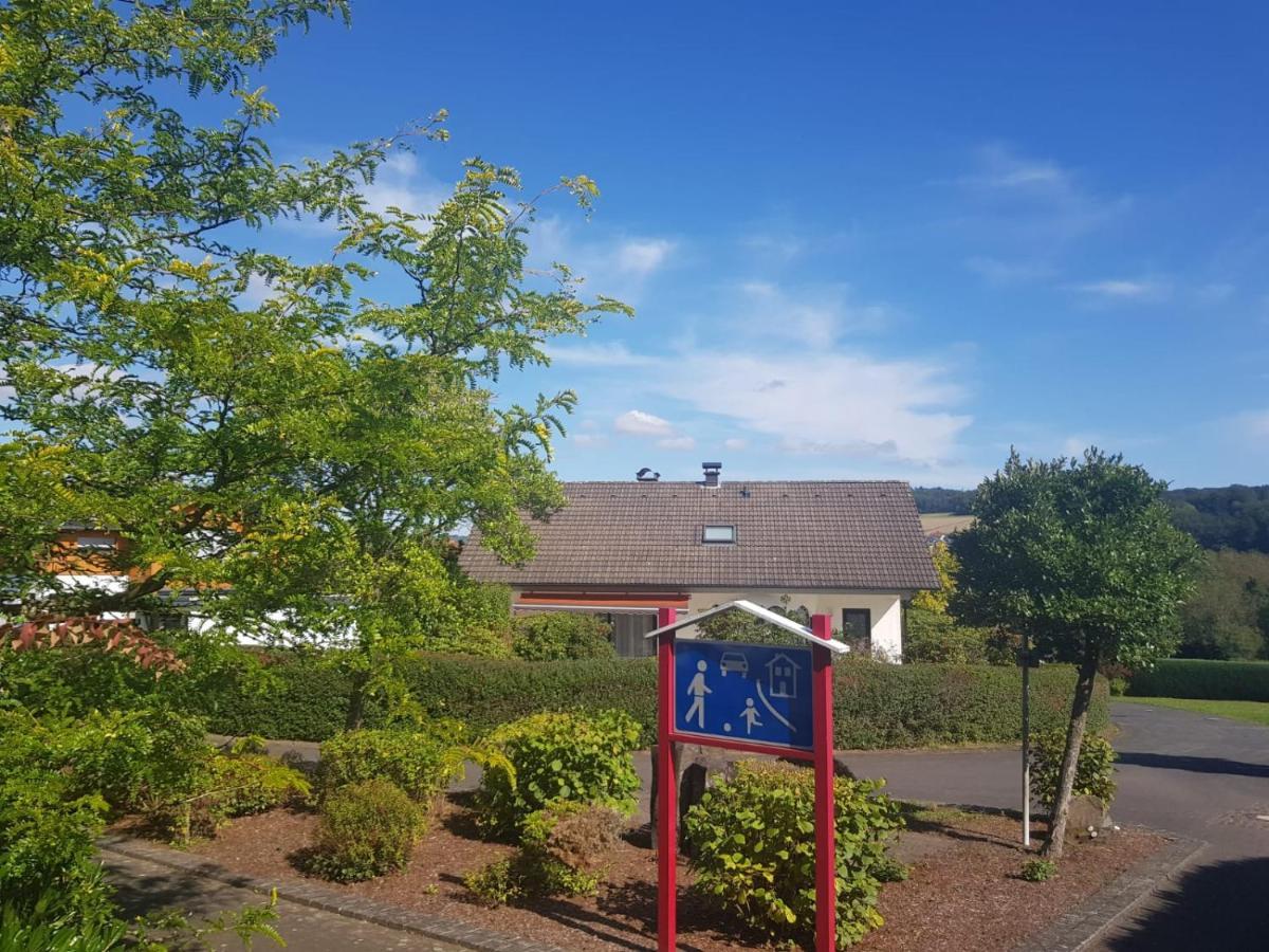 Gemuetliche Ferienwohnung Mit Kamin Und Sauna! Nistertal Exterior foto