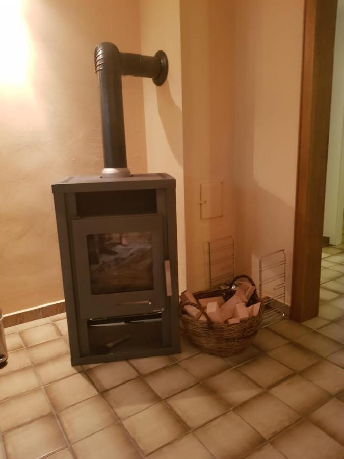 Gemuetliche Ferienwohnung Mit Kamin Und Sauna! Nistertal Exterior foto