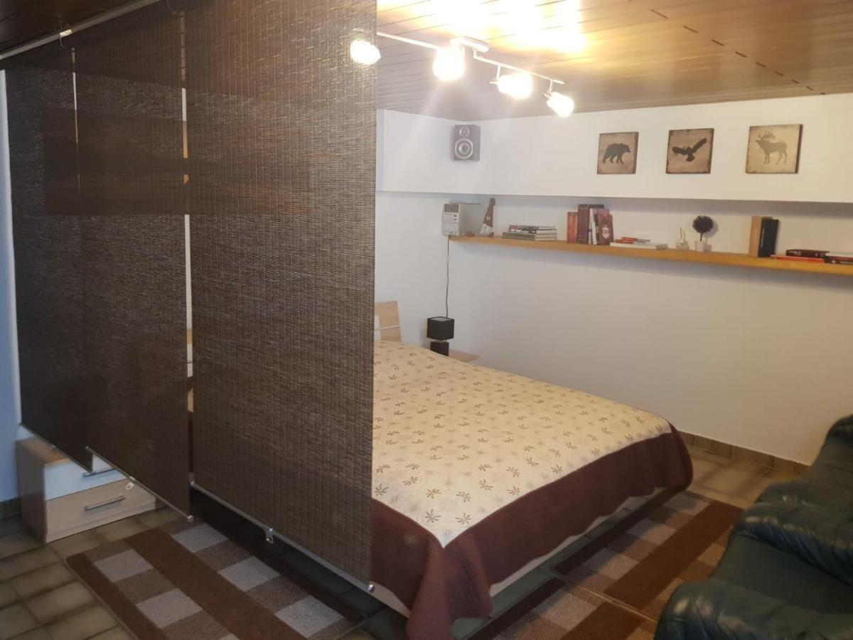 Gemuetliche Ferienwohnung Mit Kamin Und Sauna! Nistertal Exterior foto